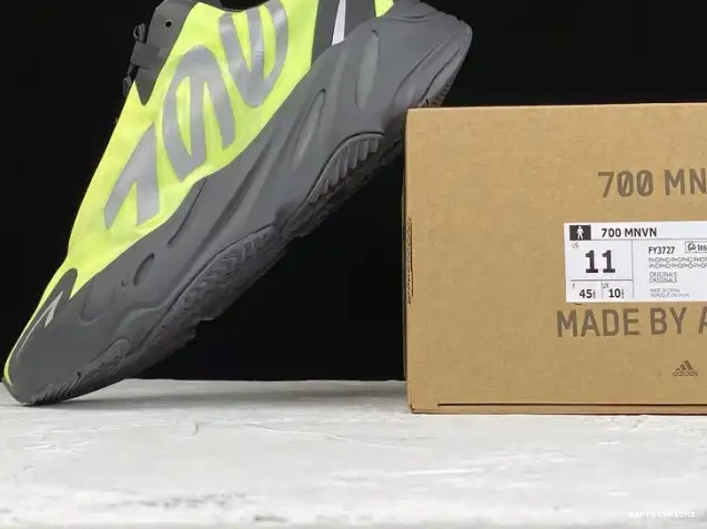 Phosphor FY3727 Yeezy MNVN 700 Adidas Boost 0607